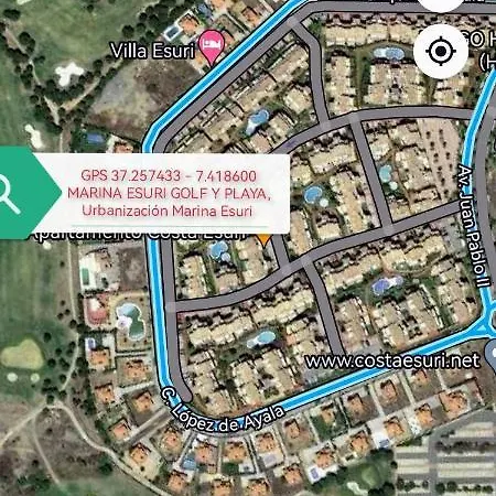 Marina Esuri Golf Y Playa Aiamonte